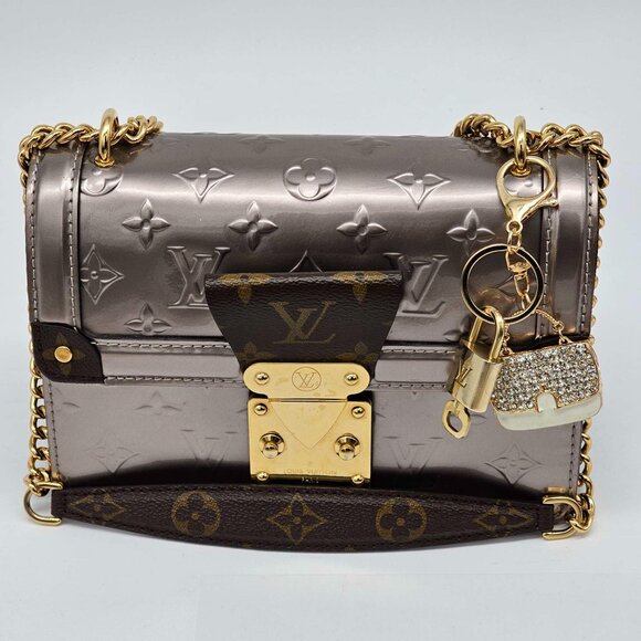 100% Auth Louis Vuitton Lock & Key with unbranded Bagcharm, Keycharm, Keychain - Picture 7 of 7